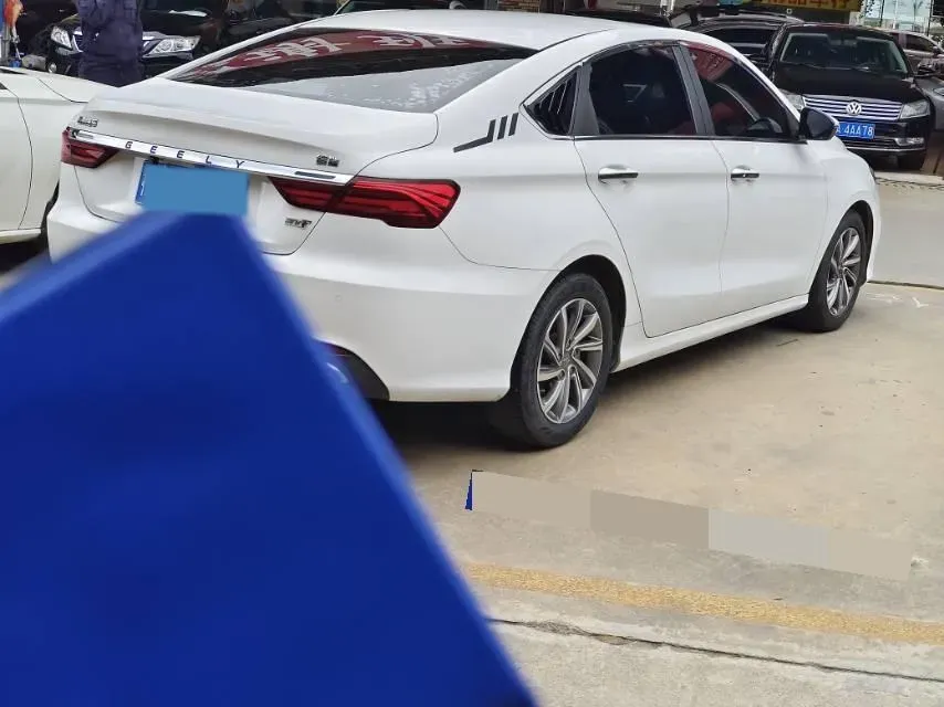 2019 Geely Binray 1.0T 136HP L3 6DCT,autocango,china used car exporter,china ev exporter,chinese used car exporter,chinese used ev exporter