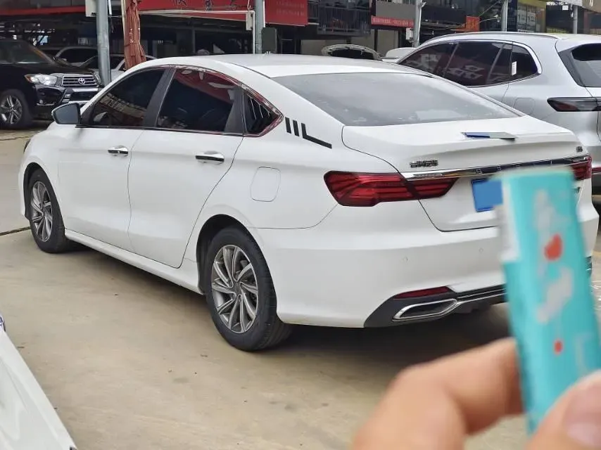 2019 Geely Binray 1.0T 136HP L3 6DCT,autocango,china used car exporter,china ev exporter,chinese used car exporter,chinese used ev exporter