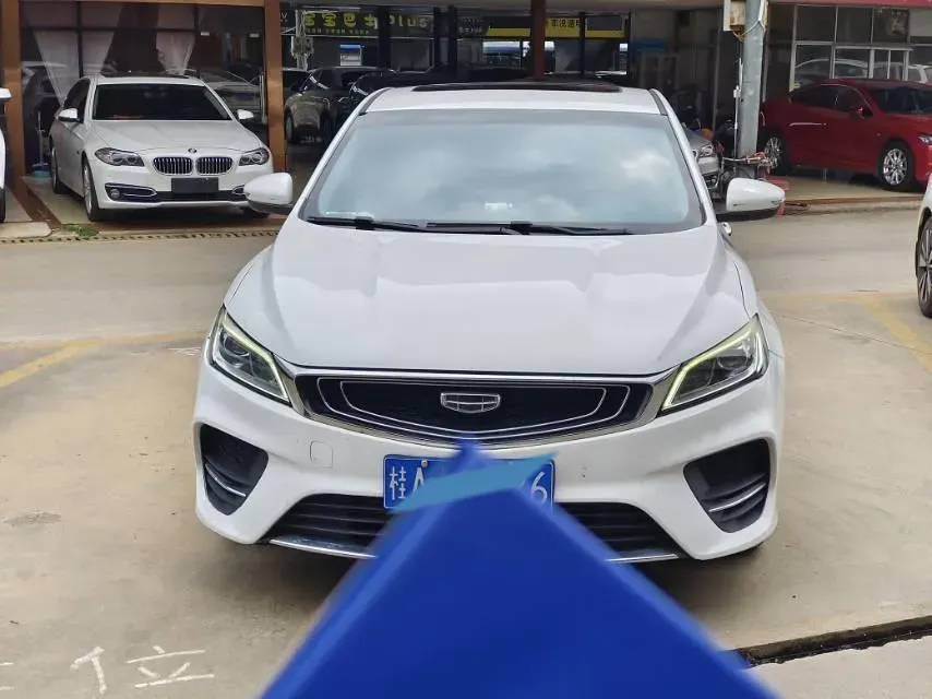 2019 Geely Binray 1.0T 136HP L3 6DCT,autocango,china used car exporter,china ev exporter,chinese used car exporter,chinese used ev exporter