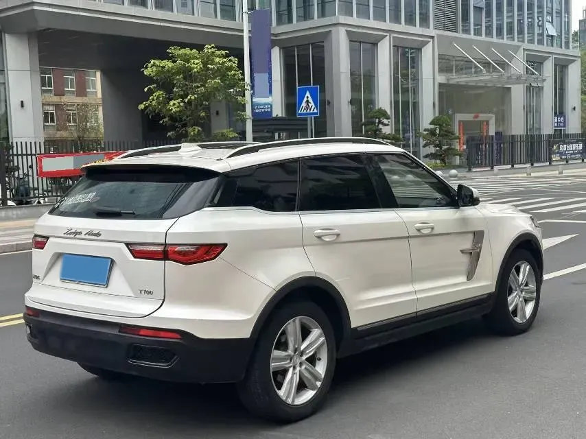 2017 Zotye T700 1.8T 177HP L4 6DCT,autocango,china used car exporter,china ev exporter,chinese used car exporter,chinese used ev exporter