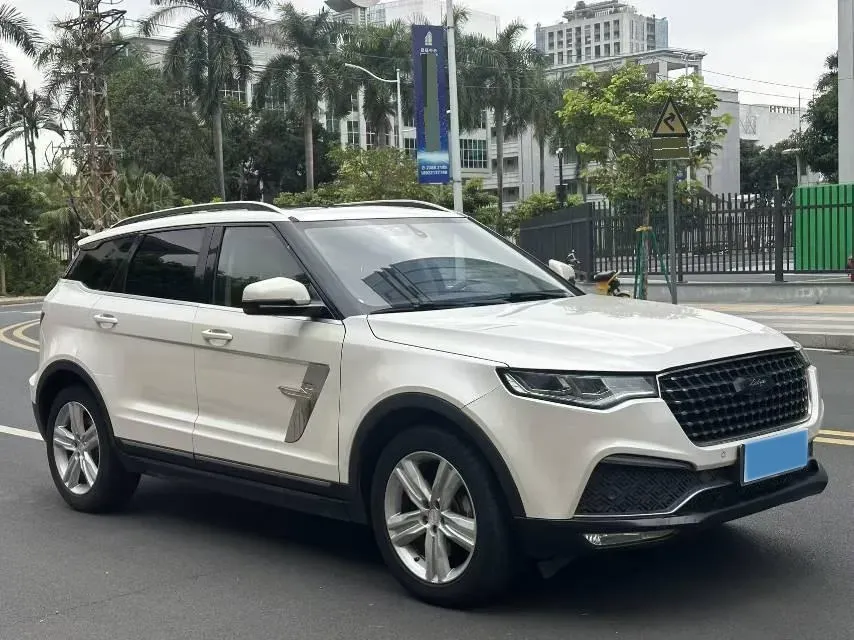 2017 Zotye T700 1.8T 177HP L4 6DCT,autocango,china used car exporter,china ev exporter,chinese used car exporter,chinese used ev exporter