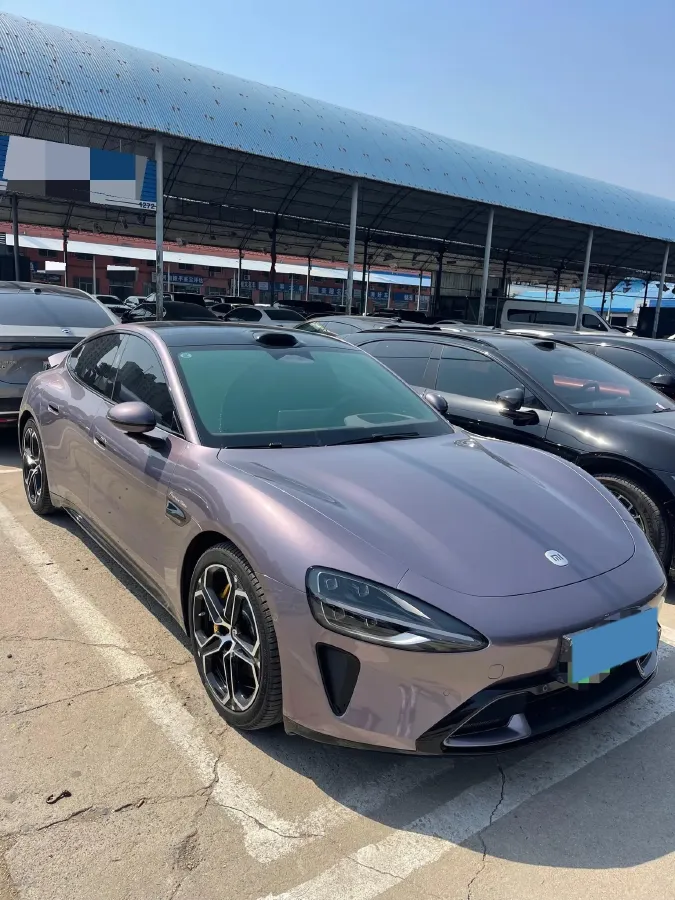 2024 MI SU7 BEV 101KWH,autocango,china used car exporter,china ev exporter,chinese used car exporter,chinese used ev exporter