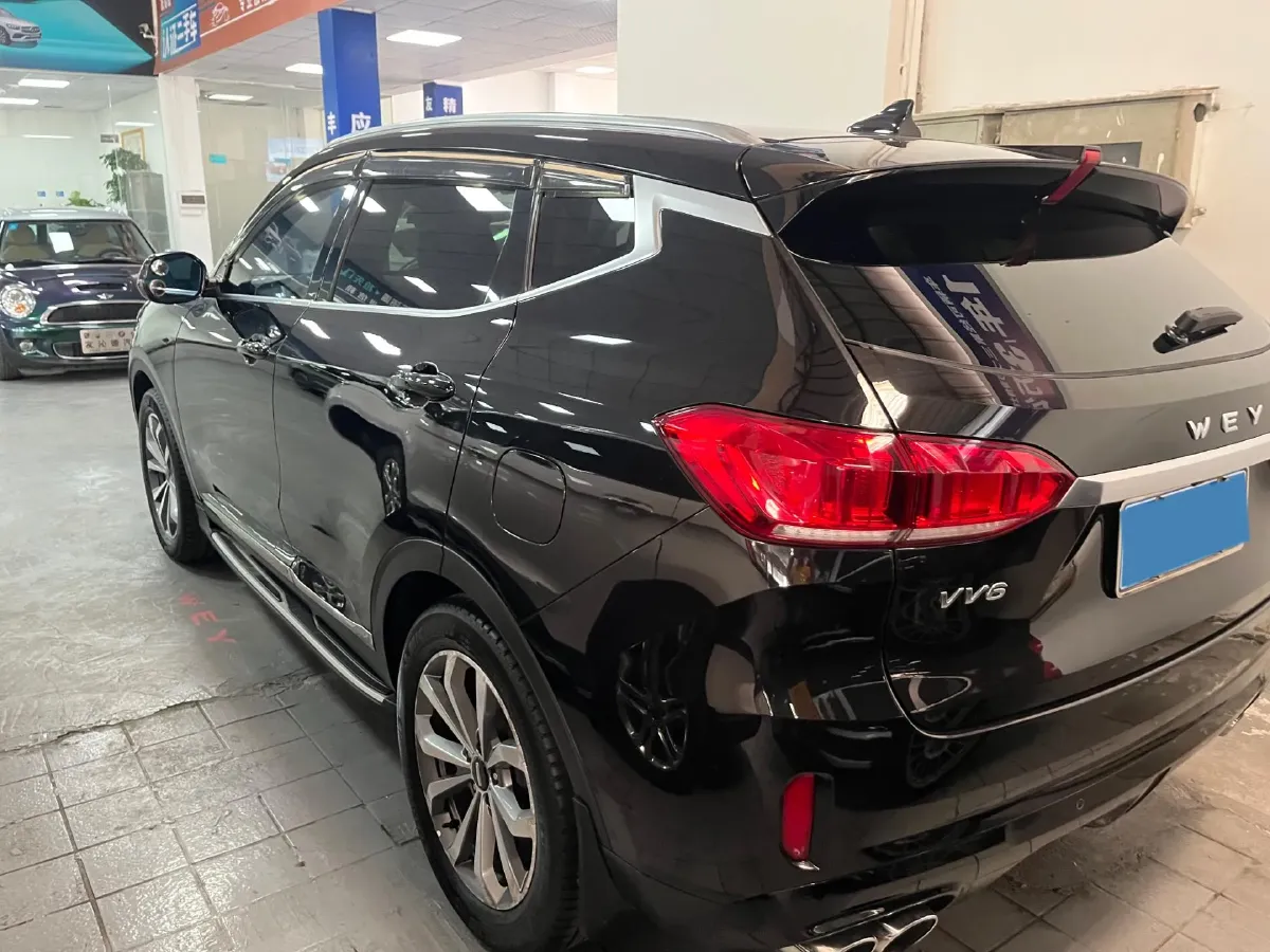2018 WEY VV6 2.0T 197HP L4 7DCT,autocango,china used car exporter,china ev exporter,chinese used car exporter,chinese used ev exporter