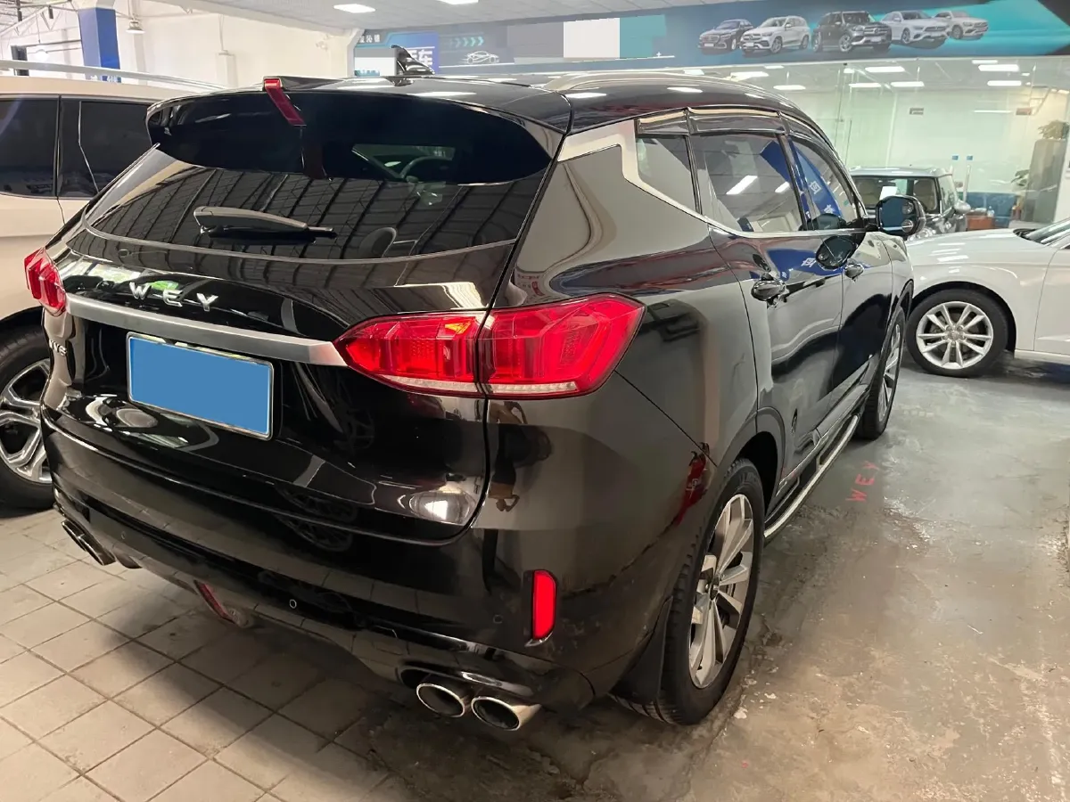 2018 WEY VV6 2.0T 197HP L4 7DCT,autocango,china used car exporter,china ev exporter,chinese used car exporter,chinese used ev exporter