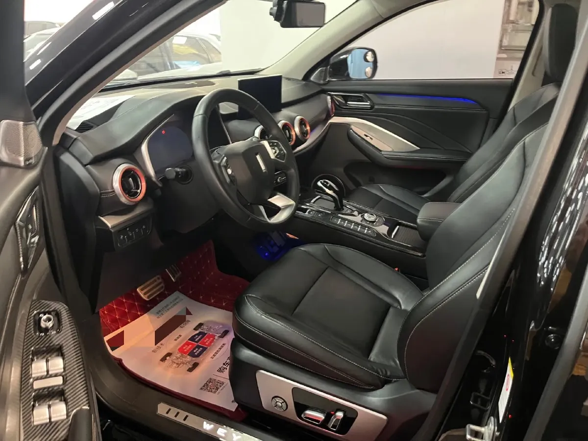 2018 WEY VV6 2.0T 197HP L4 7DCT,autocango,china used car exporter,china ev exporter,chinese used car exporter,chinese used ev exporter