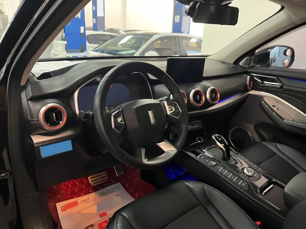 2018 WEY VV6 2.0T 197HP L4 7DCT,autocango,china used car exporter,china ev exporter,chinese used car exporter,chinese used ev exporter