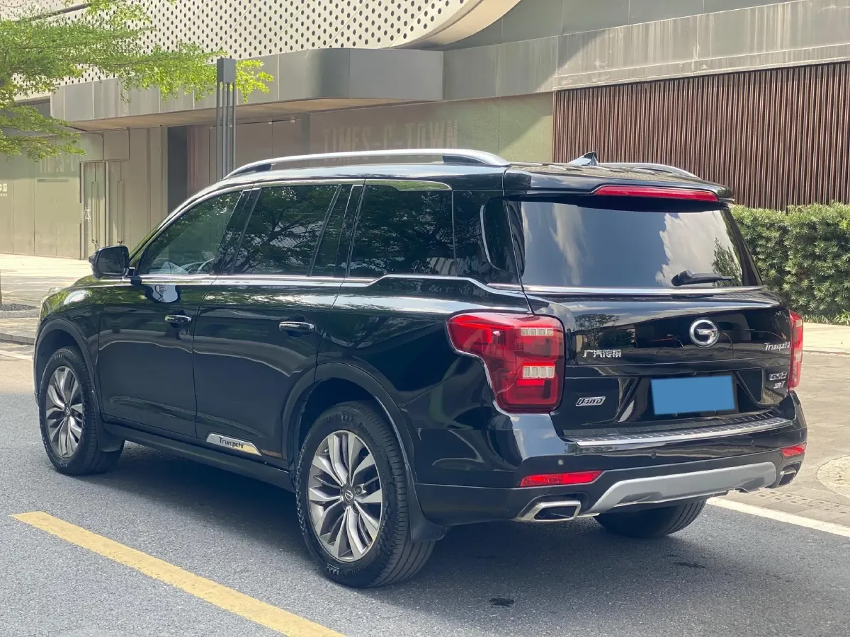 2017 GAC Trumpchi GS8 2.0T 201HP L4 6AT,autocango,china used car exporter,china ev exporter,chinese used car exporter,chinese used ev exporter
