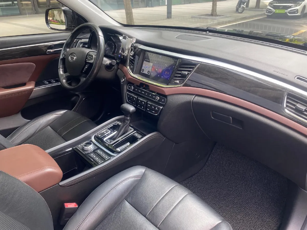 2017 GAC Trumpchi GS8 2.0T 201HP L4 6AT,autocango,china used car exporter,china ev exporter,chinese used car exporter,chinese used ev exporter