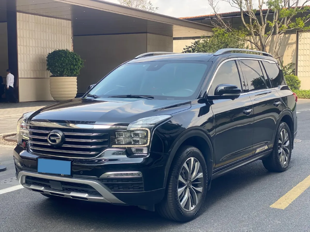 2017 GAC Trumpchi GS8 2.0T 201HP L4 6AT,autocango,china used car exporter,china ev exporter,chinese used car exporter,chinese used ev exporter