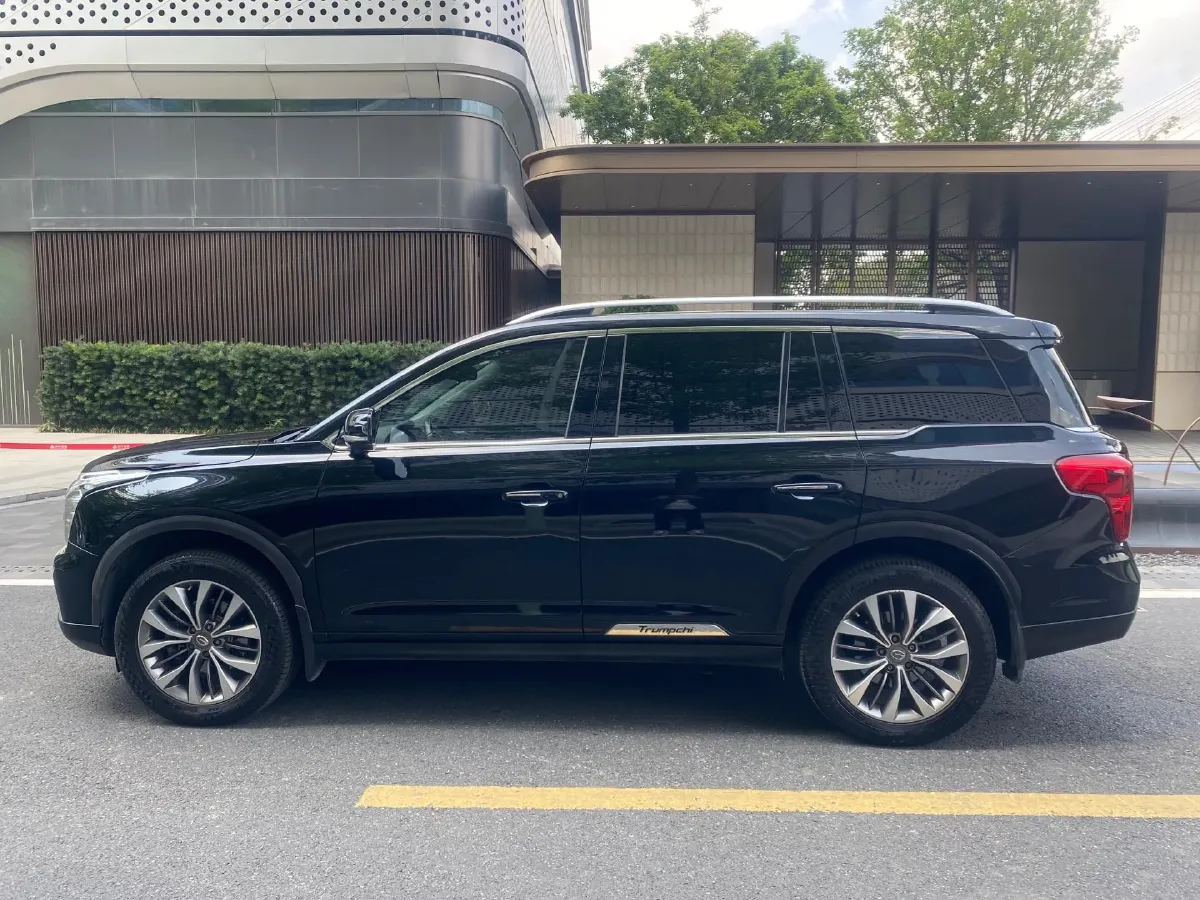 2017 GAC Trumpchi GS8 2.0T 201HP L4 6AT,autocango,china used car exporter,china ev exporter,chinese used car exporter,chinese used ev exporter