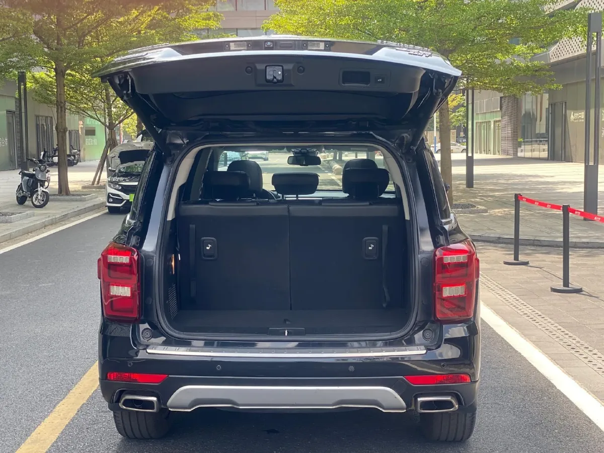 2017 GAC Trumpchi GS8 2.0T 201HP L4 6AT,autocango,china used car exporter,china ev exporter,chinese used car exporter,chinese used ev exporter