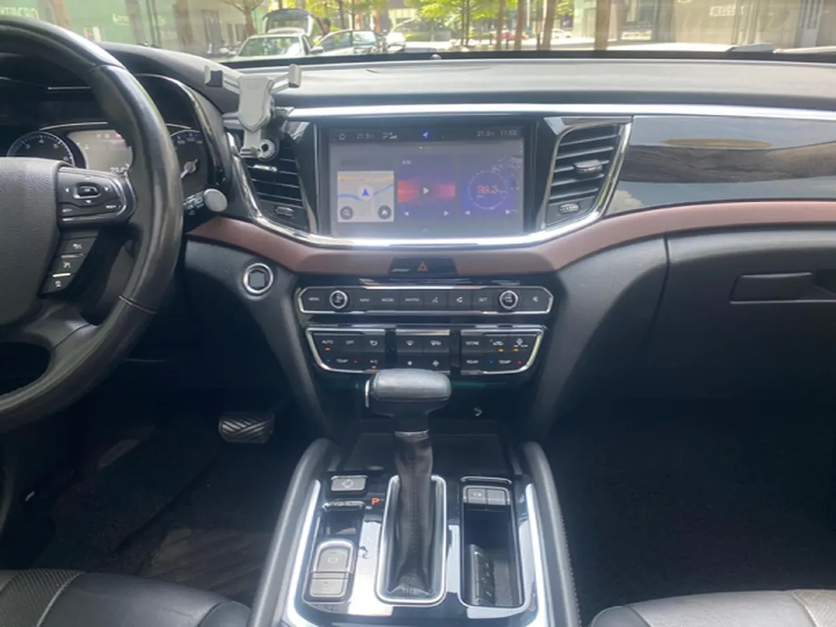 2017 GAC Trumpchi GS8 2.0T 201HP L4 6AT,autocango,china used car exporter,china ev exporter,chinese used car exporter,chinese used ev exporter