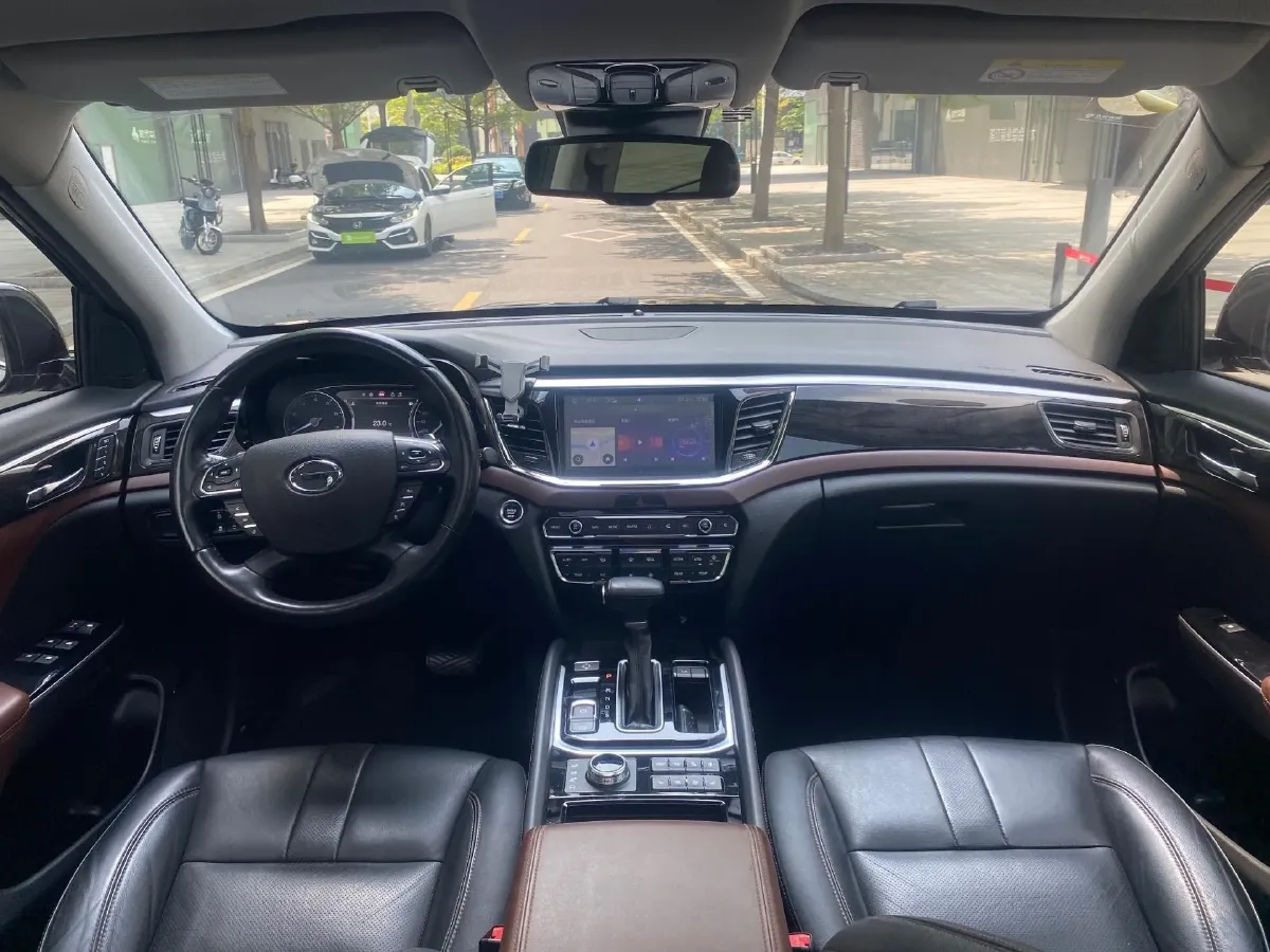 2017 GAC Trumpchi GS8 2.0T 201HP L4 6AT,autocango,china used car exporter,china ev exporter,chinese used car exporter,chinese used ev exporter