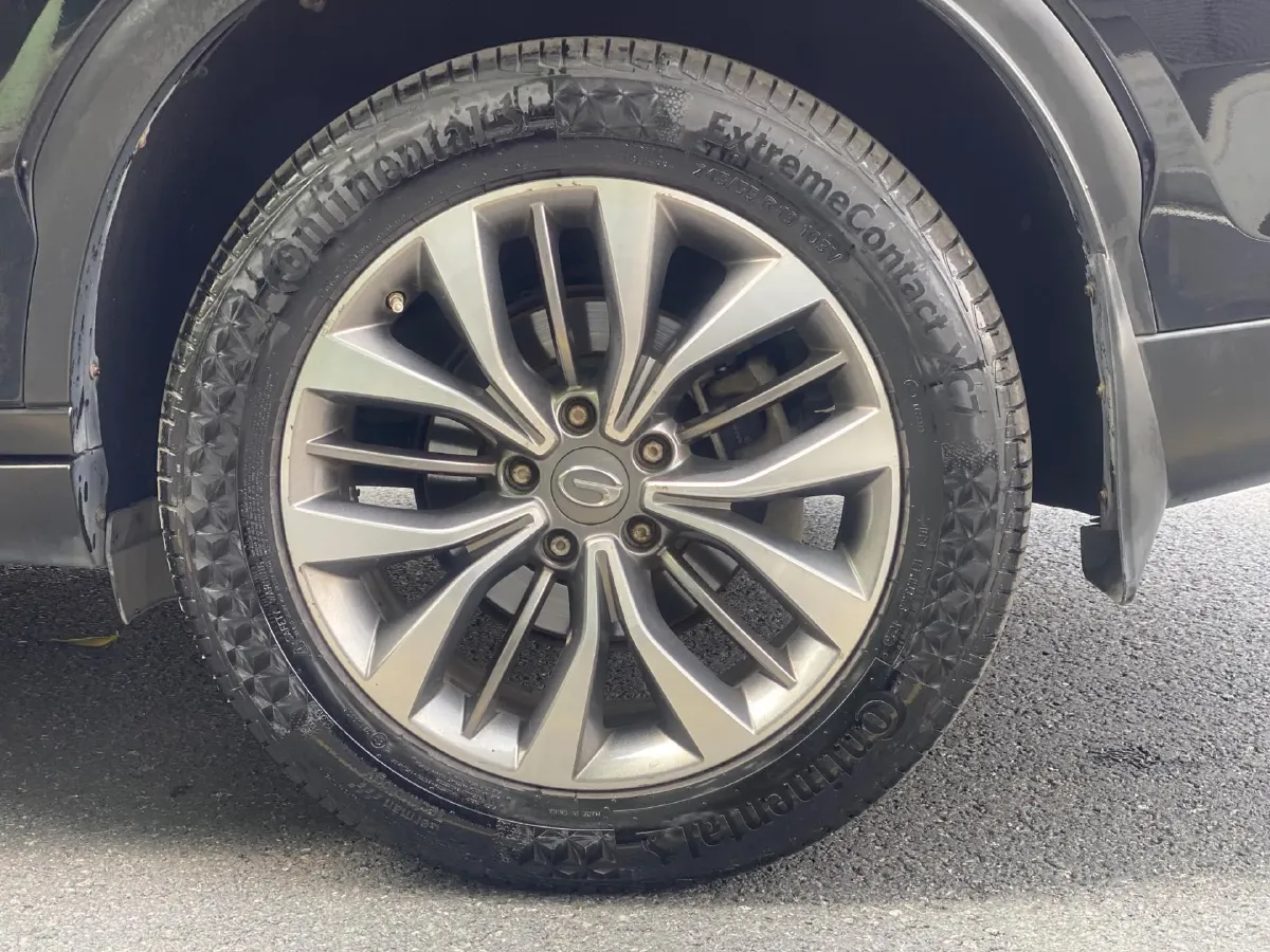 2017 GAC Trumpchi GS8 2.0T 201HP L4 6AT,autocango,china used car exporter,china ev exporter,chinese used car exporter,chinese used ev exporter