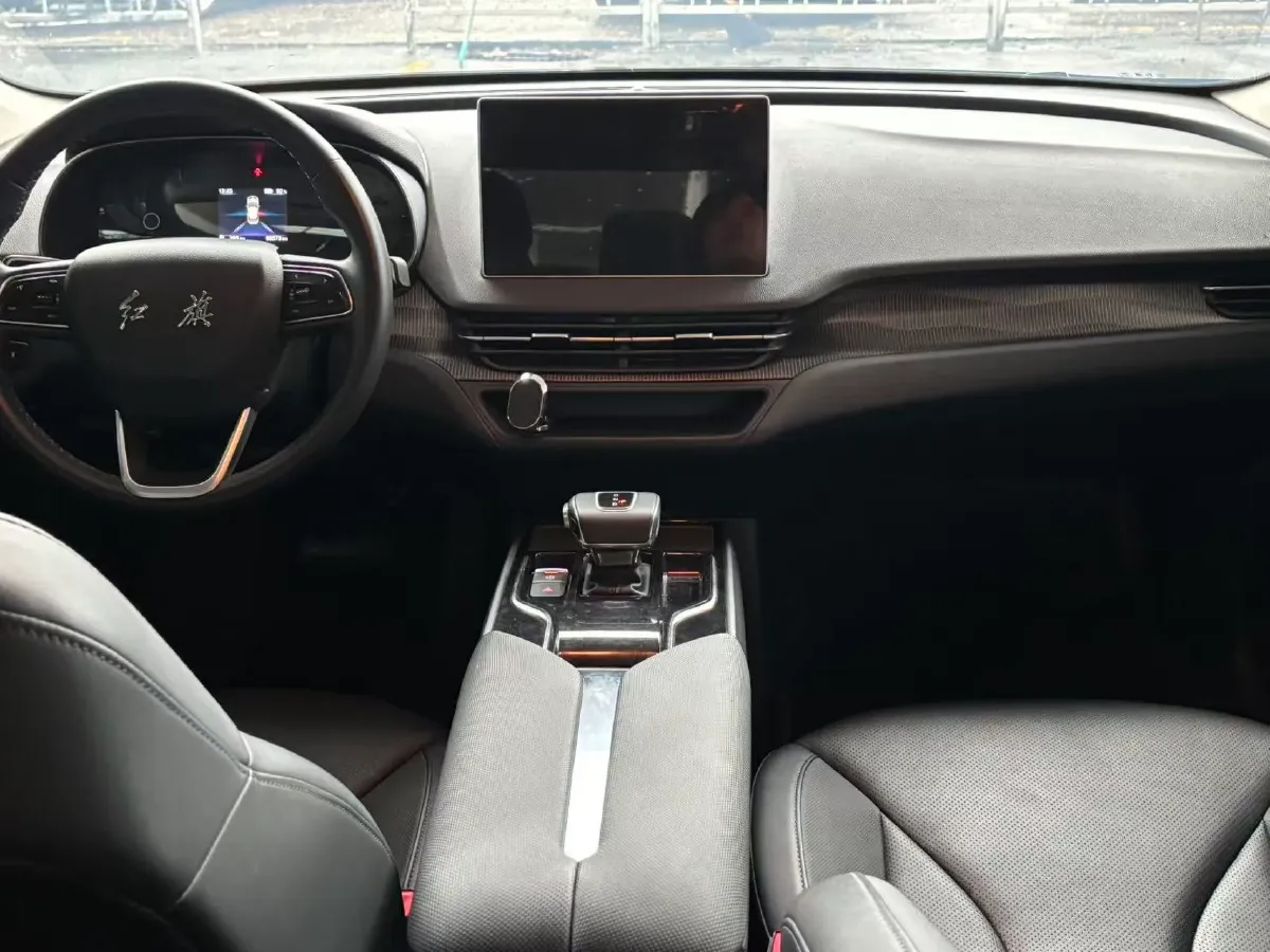 2022 HongQi E-QM5 BEV 54KWH,autocango,china used car exporter,china ev exporter,chinese used car exporter,chinese used ev exporter