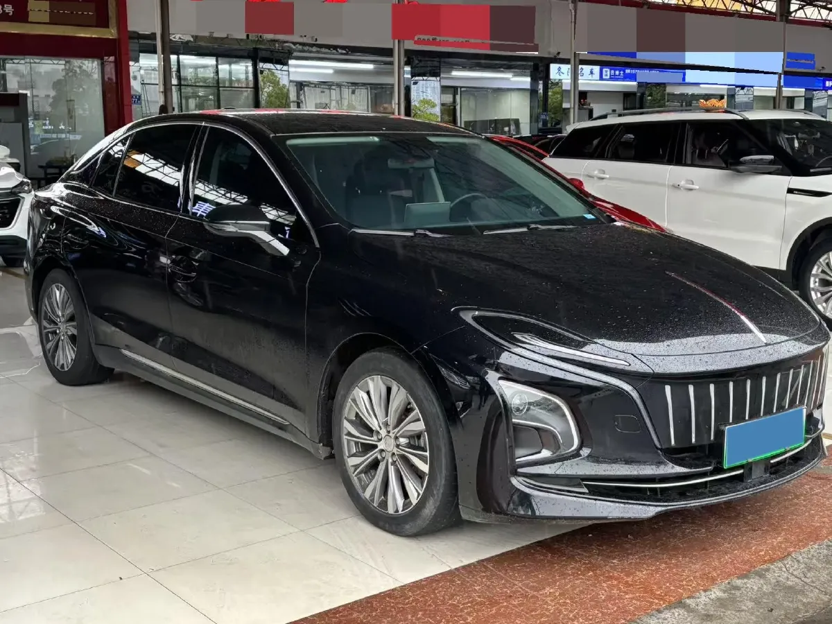 2022 HongQi E-QM5 BEV 54KWH,autocango,china used car exporter,china ev exporter,chinese used car exporter,chinese used ev exporter