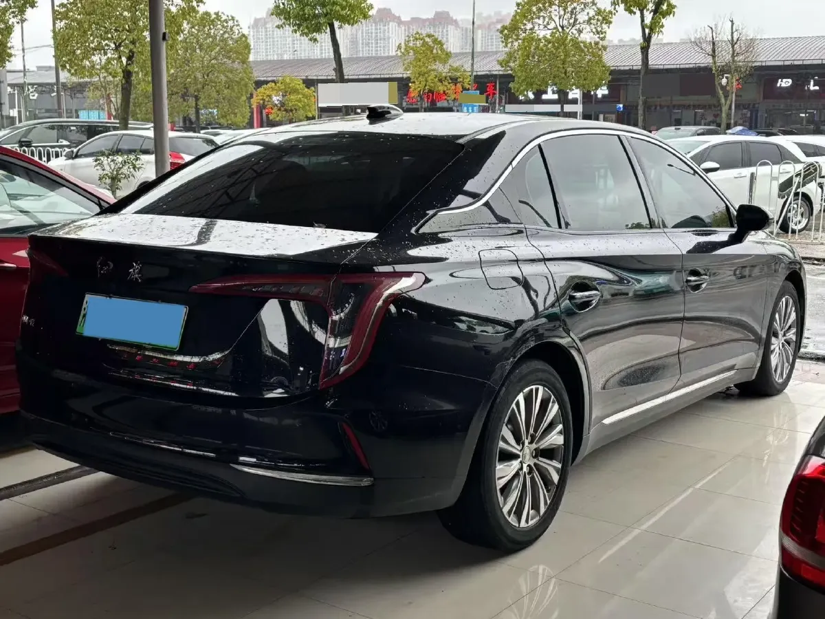 2022 HongQi E-QM5 BEV 54KWH,autocango,china used car exporter,china ev exporter,chinese used car exporter,chinese used ev exporter