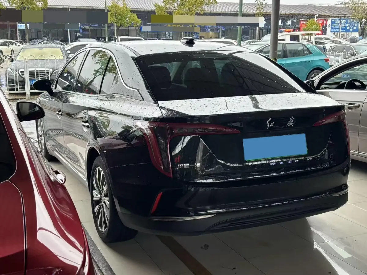 2022 HongQi E-QM5 BEV 54KWH,autocango,china used car exporter,china ev exporter,chinese used car exporter,chinese used ev exporter