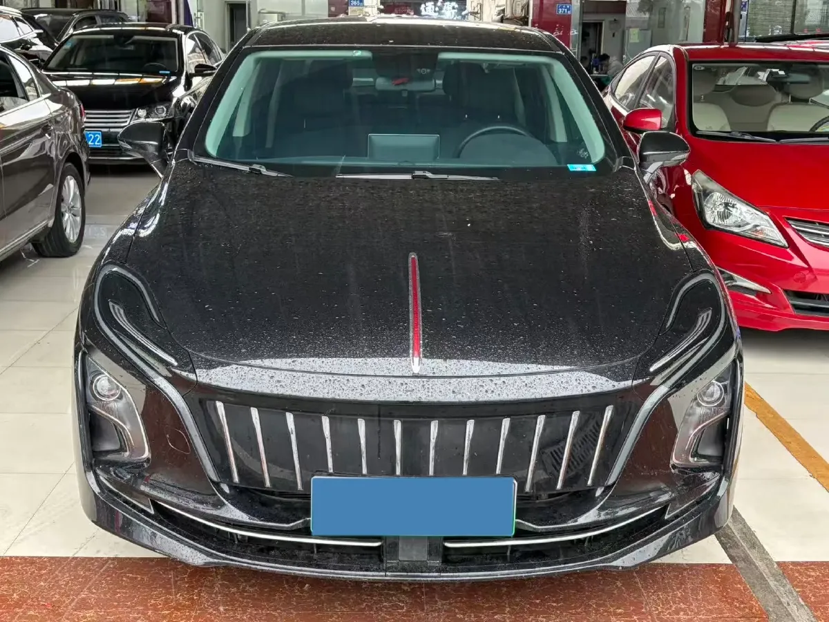 2022 HongQi E-QM5 BEV 54KWH,autocango,china used car exporter,china ev exporter,chinese used car exporter,chinese used ev exporter