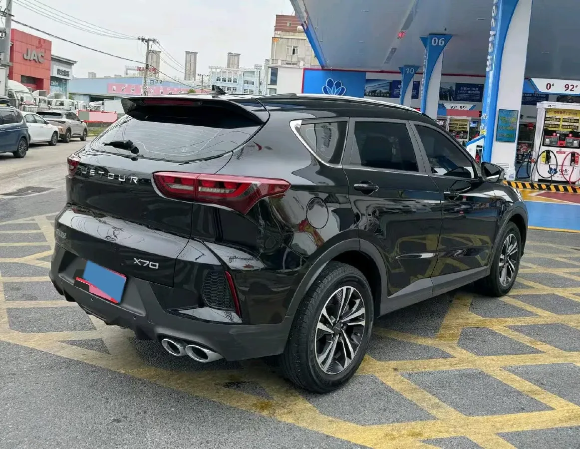 2024 Jetour X70 1.5T 156HP L4 6DCT,autocango,china used car exporter,china ev exporter,chinese used car exporter,chinese used ev exporter