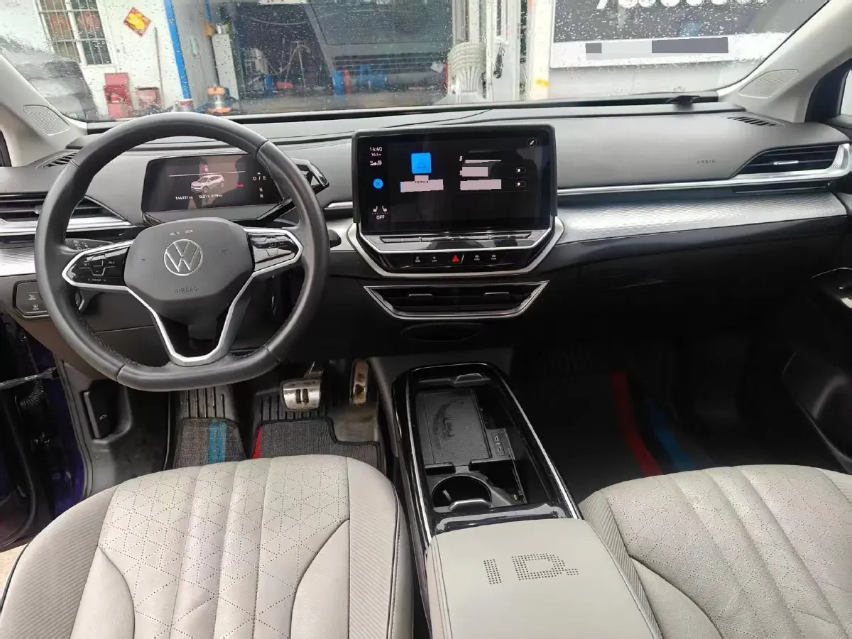 2022 Volkswagen ID.6 X BEV 83.4KWH,autocango,china used car exporter,china ev exporter,chinese used car exporter,chinese used ev exporter