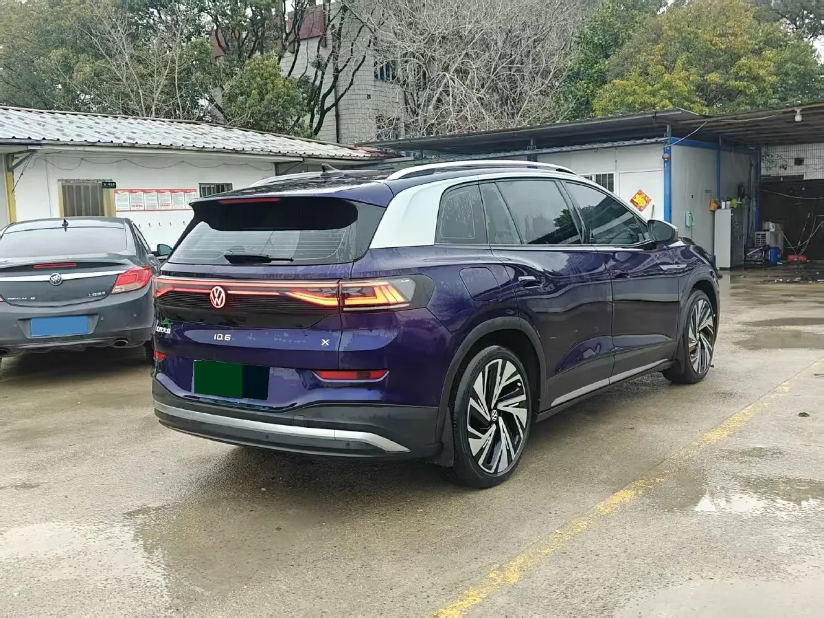 2022 Volkswagen ID.6 X BEV 83.4KWH,autocango,china used car exporter,china ev exporter,chinese used car exporter,chinese used ev exporter