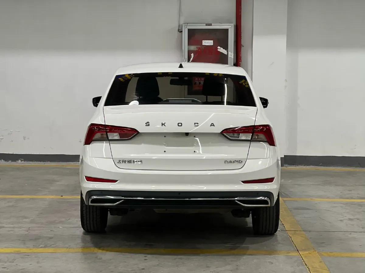 2022 Skoda Rapid 1.5L 112HP L4 6AT,autocango,china used car exporter,china ev exporter,chinese used car exporter,chinese used ev exporter