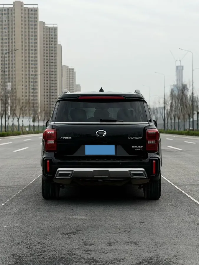 2020 GAC Trumpchi GS8 2.0T 252HP L4 6AT,autocango,china used car exporter,china ev exporter,chinese used car exporter,chinese used ev exporter