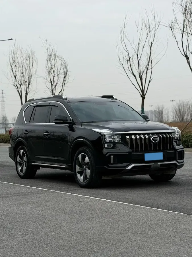 2020 GAC Trumpchi GS8 2.0T 252HP L4 6AT,autocango,china used car exporter,china ev exporter,chinese used car exporter,chinese used ev exporter