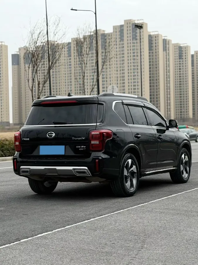 2020 GAC Trumpchi GS8 2.0T 252HP L4 6AT,autocango,china used car exporter,china ev exporter,chinese used car exporter,chinese used ev exporter