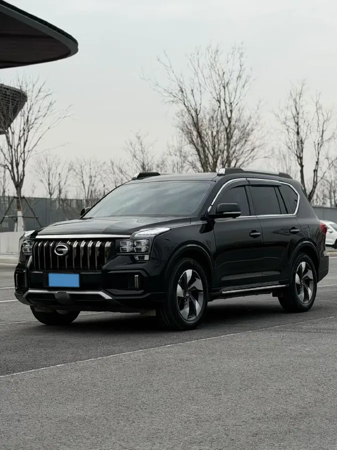 2020 GAC Trumpchi GS8 2.0T 252HP L4 6AT,autocango,china used car exporter,china ev exporter,chinese used car exporter,chinese used ev exporter