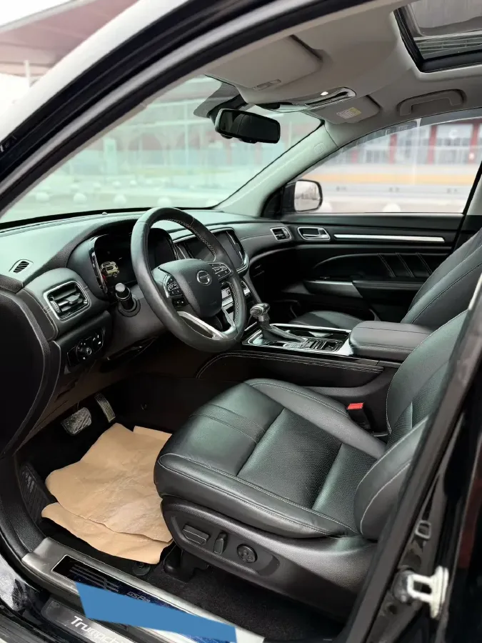 2020 GAC Trumpchi GS8 2.0T 252HP L4 6AT,autocango,china used car exporter,china ev exporter,chinese used car exporter,chinese used ev exporter