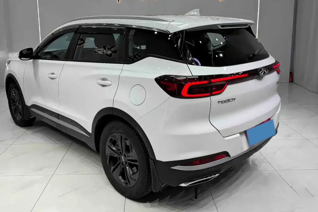2022 Chery Tiggo 7 1.5T 156HP L4 CVT,autocango,china used car exporter,china ev exporter,chinese used car exporter,chinese used ev exporter