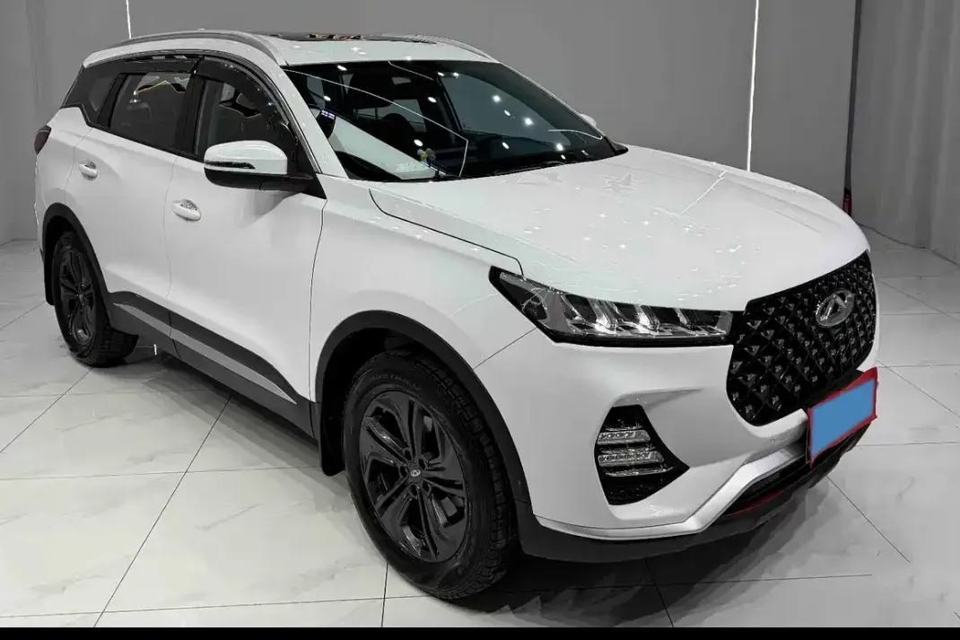 2022 Chery Tiggo 7 1.5T 156HP L4 CVT,autocango,china used car exporter,china ev exporter,chinese used car exporter,chinese used ev exporter
