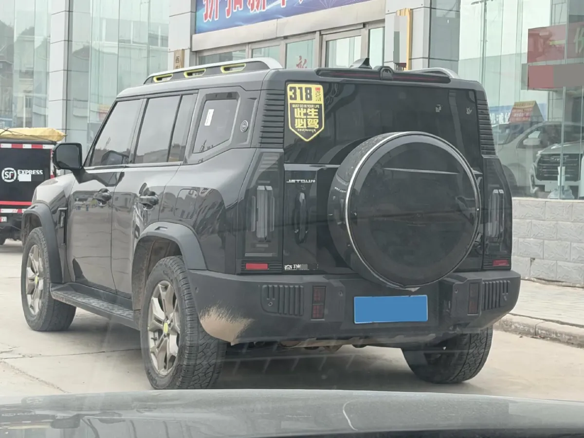 2025 Jetour Traveller 2.0T 254HP L4 8AT,autocango,china used car exporter,china ev exporter,chinese used car exporter,chinese used ev exporter