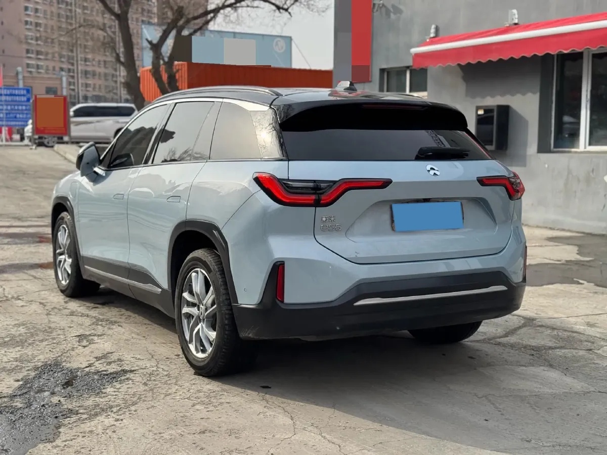 2020 NIO ES6 BEV 70KWH,autocango,china used car exporter,china ev exporter,chinese used car exporter,chinese used ev exporter