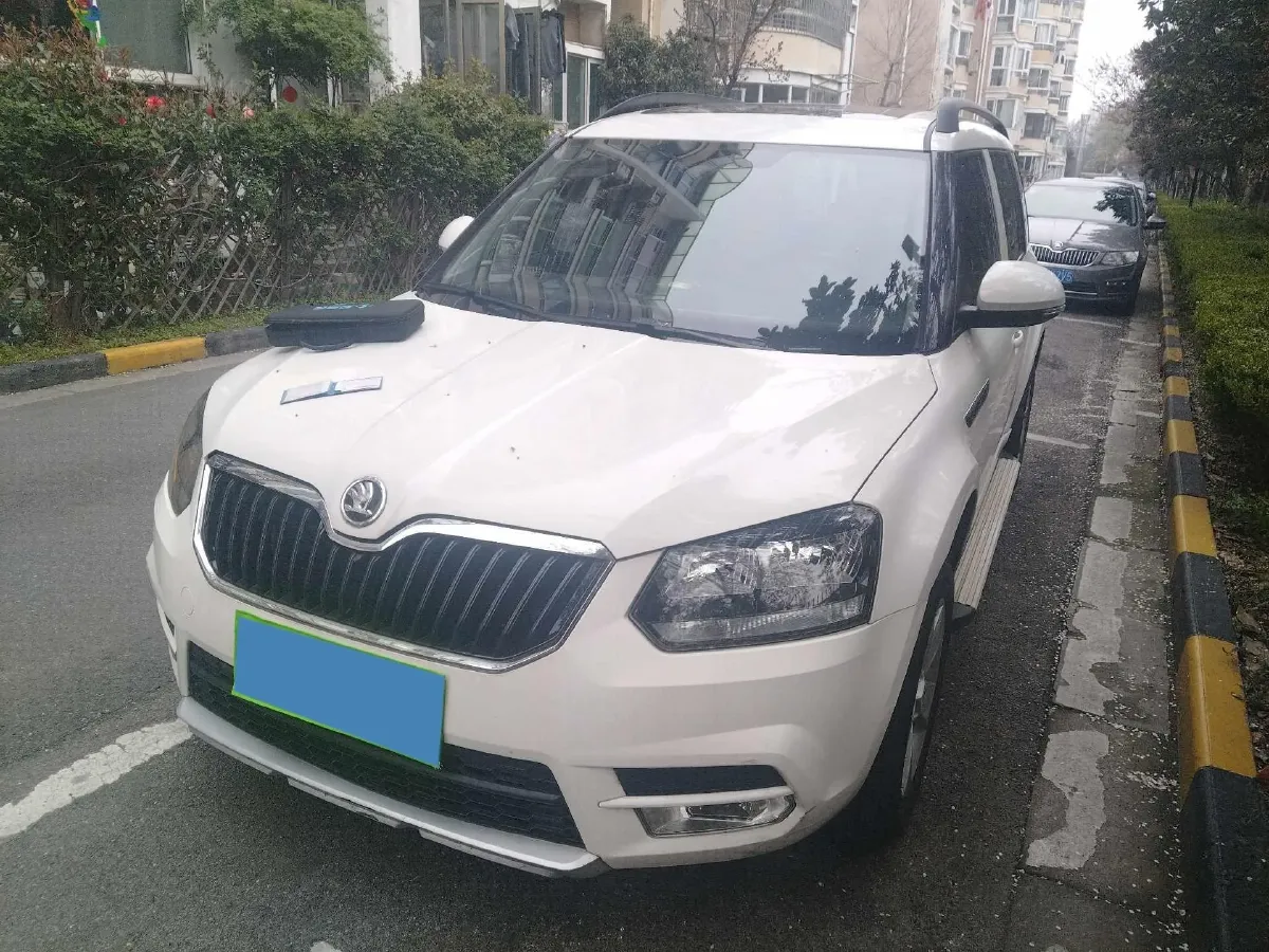 2017 Skoda Yeti 1.4T 150HP L4 7DCT,autocango,china used car exporter,china ev exporter,chinese used car exporter,chinese used ev exporter