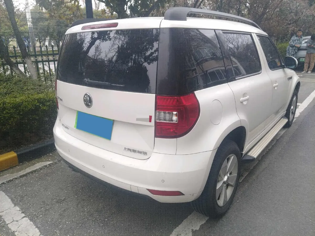 2017 Skoda Yeti 1.4T 150HP L4 7DCT,autocango,china used car exporter,china ev exporter,chinese used car exporter,chinese used ev exporter