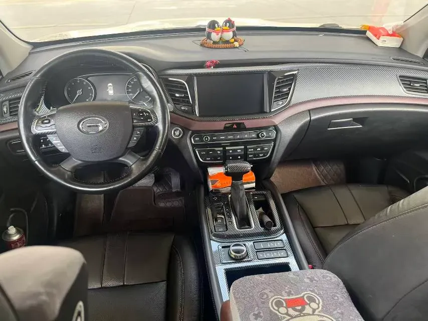 2017 GAC Trumpchi GS8 2.0T 201HP L4 6AT,autocango,china used car exporter,china ev exporter,chinese used car exporter,chinese used ev exporter