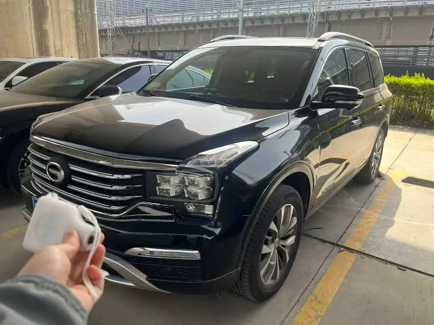 2017 GAC Trumpchi GS8 2.0T 201HP L4 6AT,autocango,china used car exporter,china ev exporter,chinese used car exporter,chinese used ev exporter