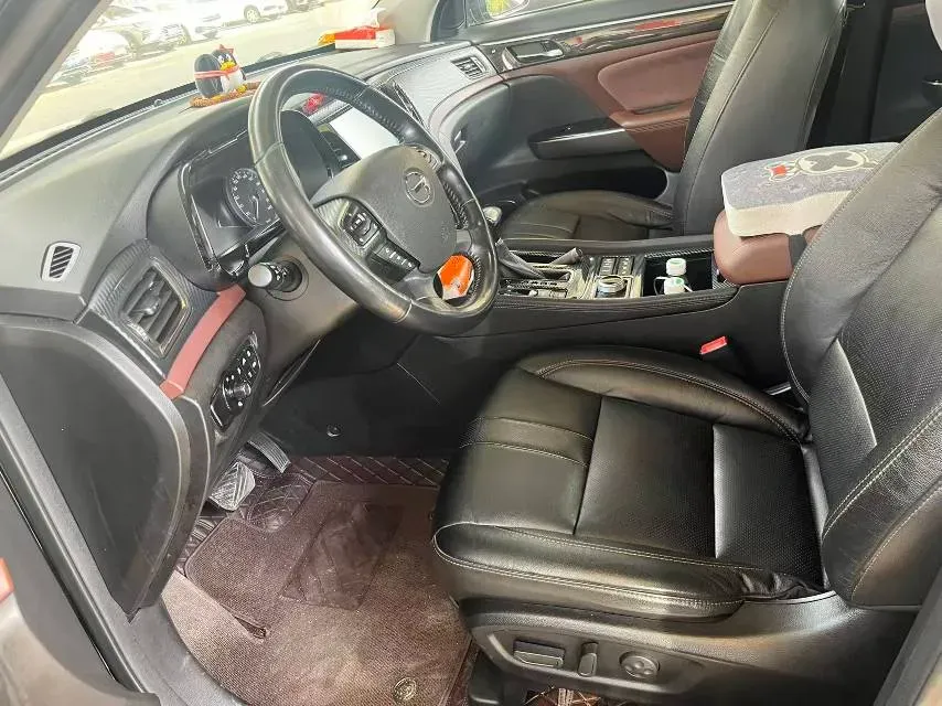 2017 GAC Trumpchi GS8 2.0T 201HP L4 6AT,autocango,china used car exporter,china ev exporter,chinese used car exporter,chinese used ev exporter