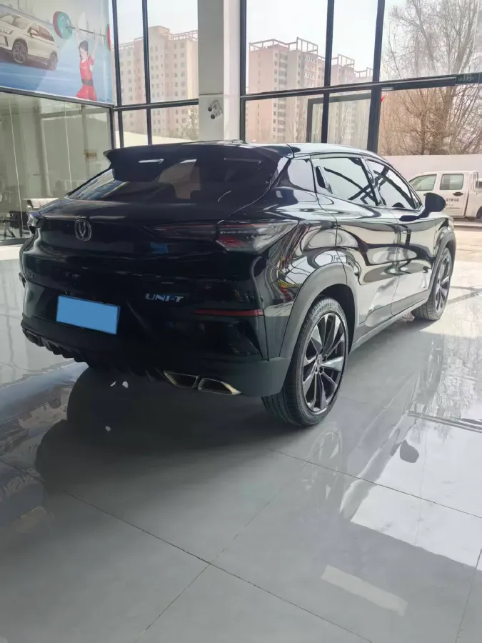 2020 ChangAn UNI-T 1.5T 180HP L4 7DCT,autocango,china used car exporter,china ev exporter,chinese used car exporter,chinese used ev exporter