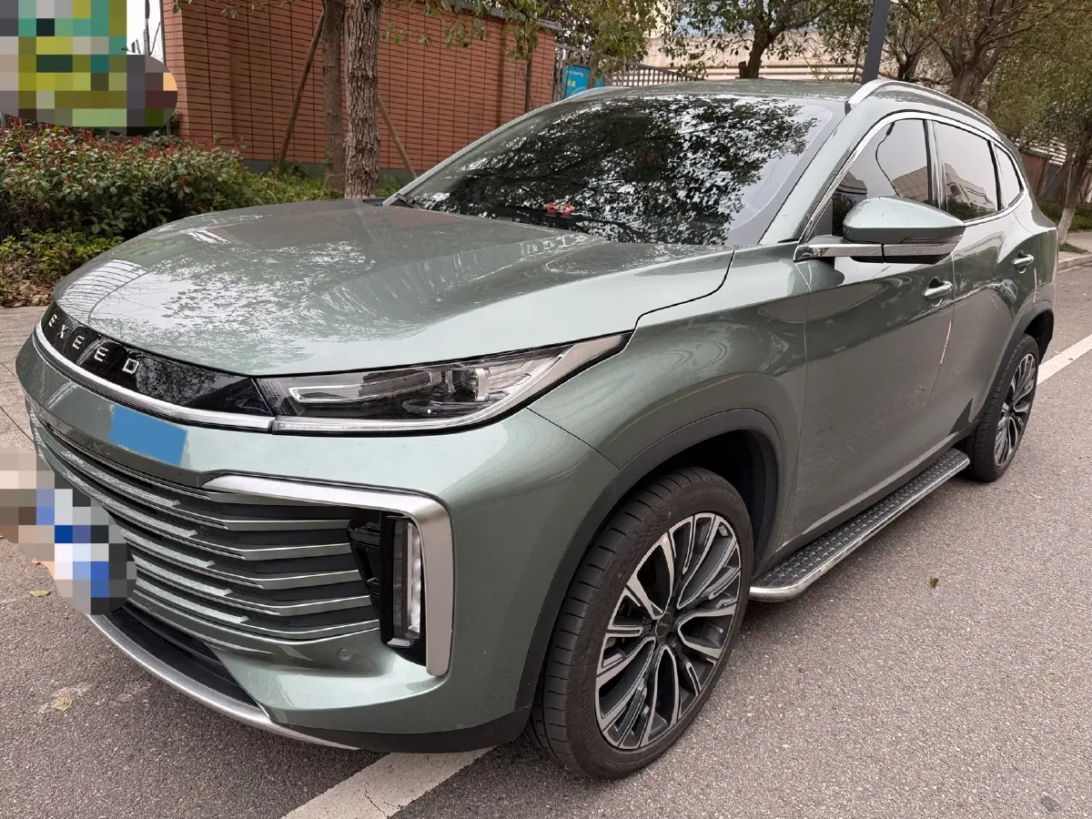 2024 Exceed TXL 2.0T 261HP L4 8AT,autocango,china used car exporter,china ev exporter,chinese used car exporter,chinese used ev exporter