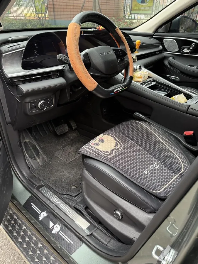 2024 Exceed TXL 2.0T 261HP L4 8AT,autocango,china used car exporter,china ev exporter,chinese used car exporter,chinese used ev exporter