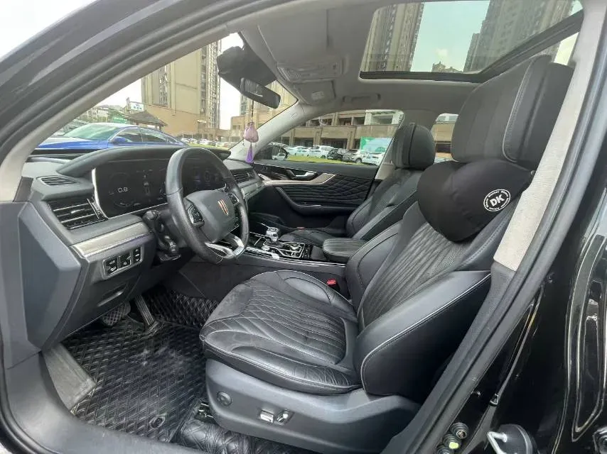 2022 HongQi HS5 2.0T 224HP L4 6AT,autocango,china used car exporter,china ev exporter,chinese used car exporter,chinese used ev exporter