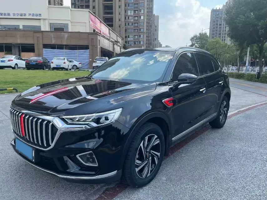 2022 HongQi HS5 2.0T 224HP L4 6AT,autocango,china used car exporter,china ev exporter,chinese used car exporter,chinese used ev exporter
