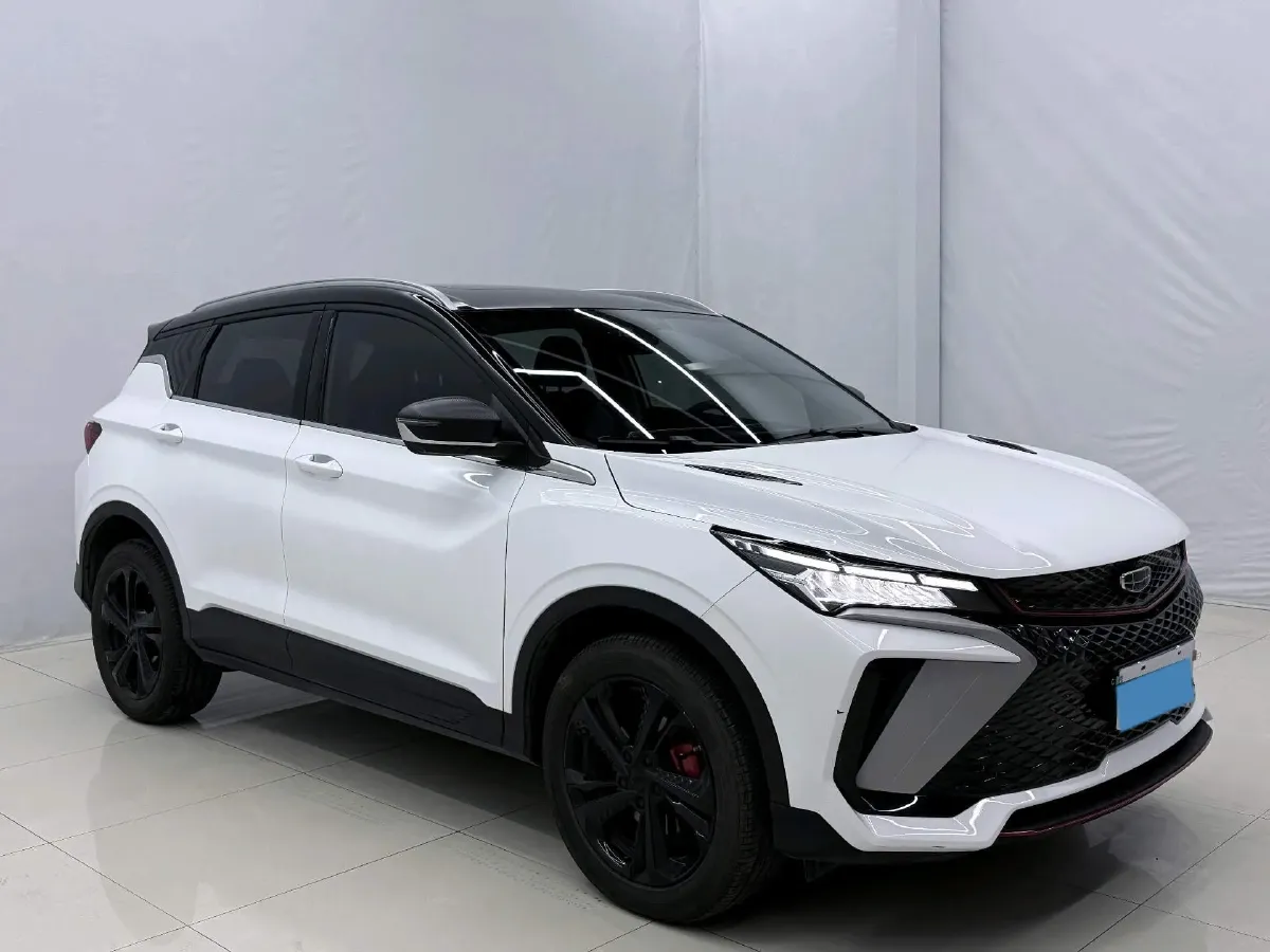 2022 Geely Coolray 1.5T 181HP L4 7DCT,autocango,china used car exporter,china ev exporter,chinese used car exporter,chinese used ev exporter