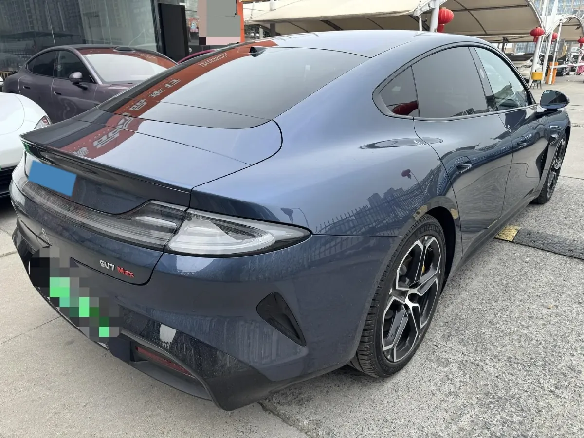 2024 MI SU7 BEV 101KWH,autocango,china used car exporter,china ev exporter,chinese used car exporter,chinese used ev exporter