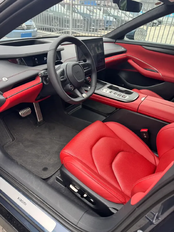 2024 MI SU7 BEV 101KWH,autocango,china used car exporter,china ev exporter,chinese used car exporter,chinese used ev exporter