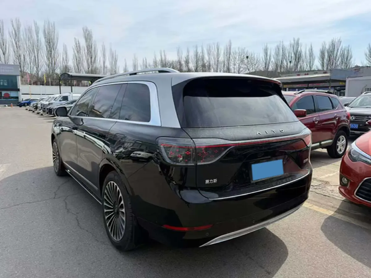 2024 HIMA AITO M9 1.5T 152HP L4 REEV 52KWH,autocango,china used car exporter,china ev exporter,chinese used car exporter,chinese used ev exporter